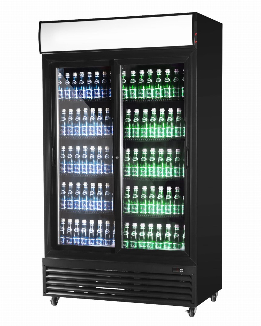 Szafa chłodnicza przeszklona Resto Quality RQ801SL-BLACK